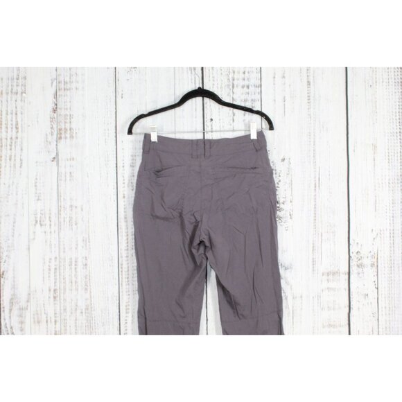 LL Bean Access Trail Pants Straight Leg Granite Size 4 Pet - Picture 10 of 12